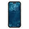 Mobiliojo telefono dėklas Nomad Rugged Leather Case, skirtas iPhone 17 Pro Max, oda + TPU + PC, tinka 17,5 cm (6,9 colio) ekranui, juoda