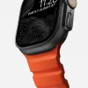 Nomad Rocky Point apyrankė Apple Watch 46/49 mm, FKM ir titanas, Magma/Juoda furnitūra