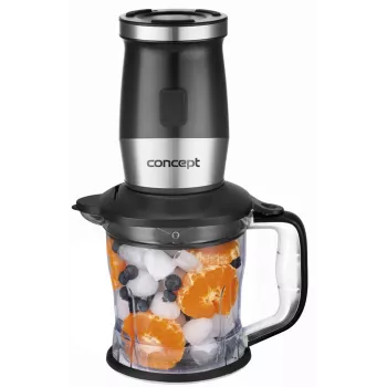 Panardintuvinis blenderis Concept SM3390, 1,2 l, 700 W, juodas, nerūdijantis plienas