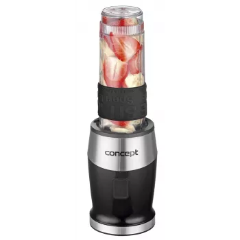 Panardintuvinis blenderis Concept SM3390, 1,2 l, 700 W, juodas, nerūdijantis plienas