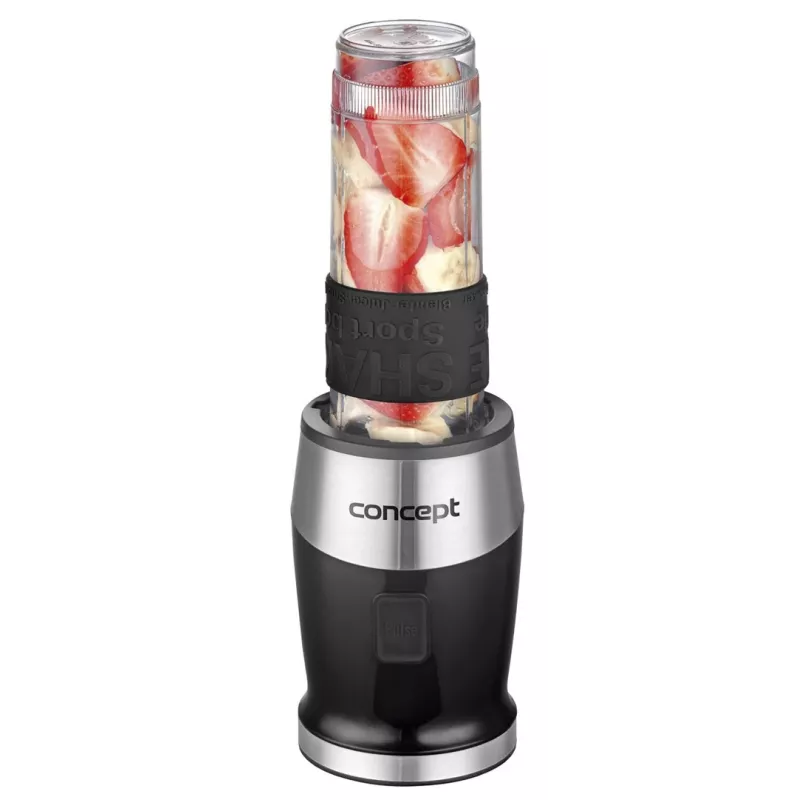 Panardintuvinis blenderis Concept SM3390, 1,2 l, 700 W, juodas, nerūdijantis plienas