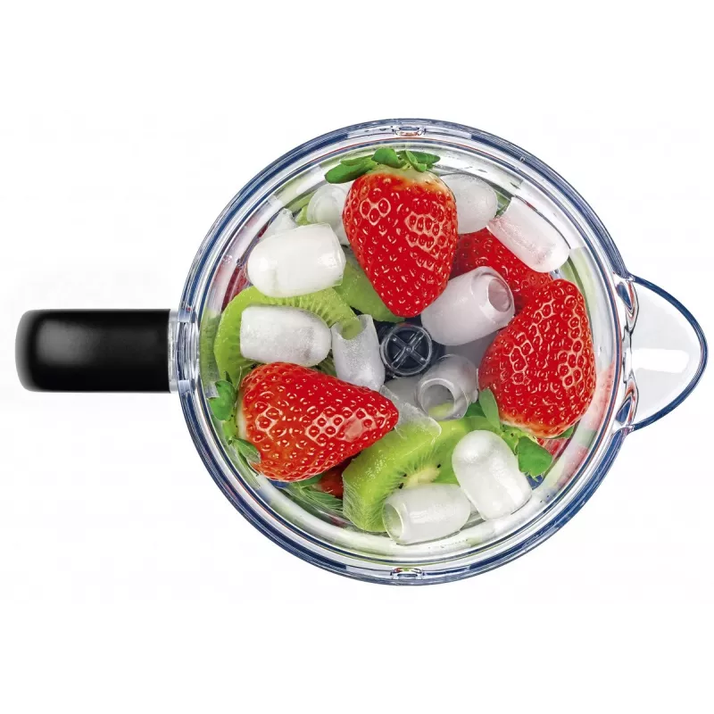 Panardintuvinis blenderis Concept SM3390, 1,2 l, 700 W, juodas, nerūdijantis plienas