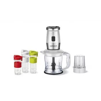 Concept SM3391 stalo blenderis 1,2 L 700 W nerūdijantis plienas, baltas