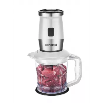 Concept SM3391 stalo blenderis 1,2 L 700 W nerūdijantis plienas, baltas