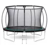 Salta Cosmos 427 cm lauko batutas (modelis 5263A) – juodas, apvalus su apsauginiu tinklu