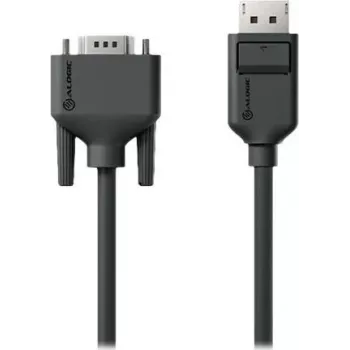 Alogic EL2DPVGA-02 - 2 m - DisplayPort - VGA (D-Sub) - Kištukas - Kištukas - tiesus - DisplayPort į VGA laidas – Elements serija – 2 m