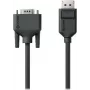 Alogic EL2DPVGA-02 - 2 m - DisplayPort - VGA (D-Sub) - Kištukas - Kištukas - tiesus - DisplayPort į VGA laidas – Elements serija – 2 m