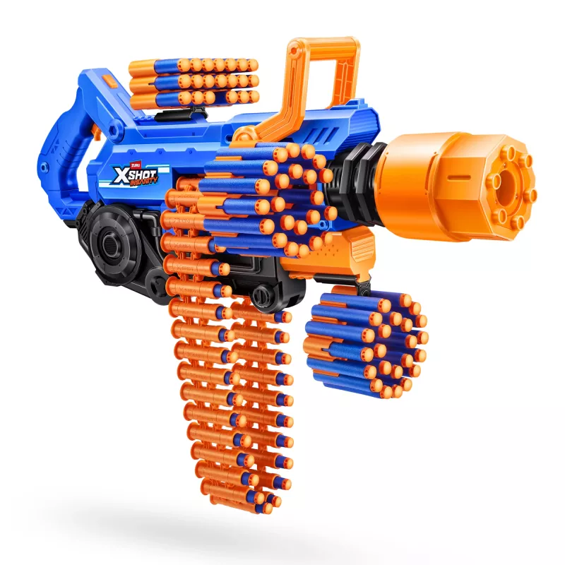 Pistoletas ZURU XSHOT Insanity Smoking Barrel Blaster, 8+ metų