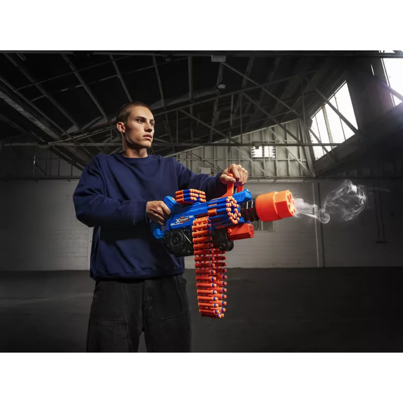 Pistoletas ZURU XSHOT Insanity Smoking Barrel Blaster, 8+ metų