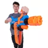 Pistoletas ZURU XSHOT Insanity Smoking Barrel Blaster, 8+ metų