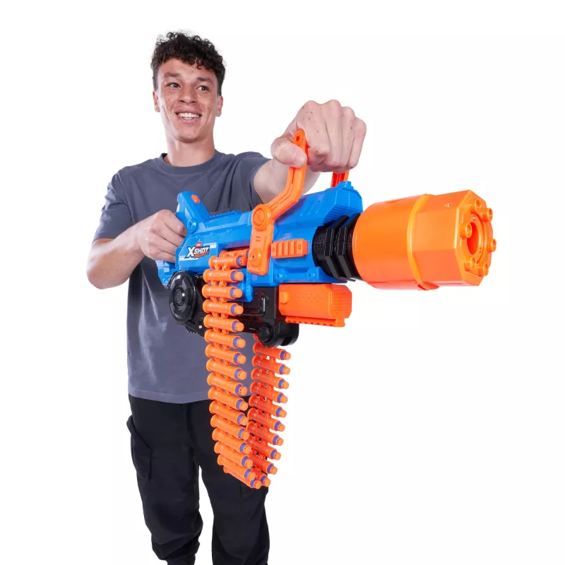 Pistoletas ZURU XSHOT Insanity Smoking Barrel Blaster, 8+ metų