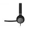 Lenovo Go Wired ANC ausinės su triukšmo slopinimu, juostinės, USB Type-C, juodos