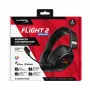 Belaidis žaidimų ausinių rinkinys HyperX Cloud Flight 2 — Uždedamos, Juodos