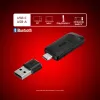 Belaidės žaidimų ausinės KINGSTON HyperX Cloud Flight 2 su USB-C ir Bluetooth, baltos