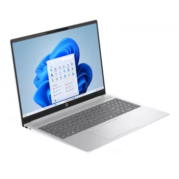 HP OmniBook 5 16-bc1002na AMD Ryzen™ 5 8540U nešiojamas kompiuteris 40,6 cm (16 colių) jutiklinis 2K 8 GB LPDDR5-SDRAM 512 GB SSD Wi-Fi 6 (802.11ax) Windows 11 Home sidabrinis