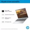 HP OmniBook 5 16-bc1002na AMD Ryzen™ 5 8540U nešiojamas kompiuteris 40,6 cm (16 colių) jutiklinis 2K 8 GB LPDDR5-SDRAM 512 GB SSD Wi-Fi 6 (802.11ax) Windows 11 Home sidabrinis
