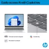 HP OmniBook 5 16-bc1002na AMD Ryzen™ 5 8540U nešiojamas kompiuteris 40,6 cm (16 colių) jutiklinis 2K 8 GB LPDDR5-SDRAM 512 GB SSD Wi-Fi 6 (802.11ax) Windows 11 Home sidabrinis