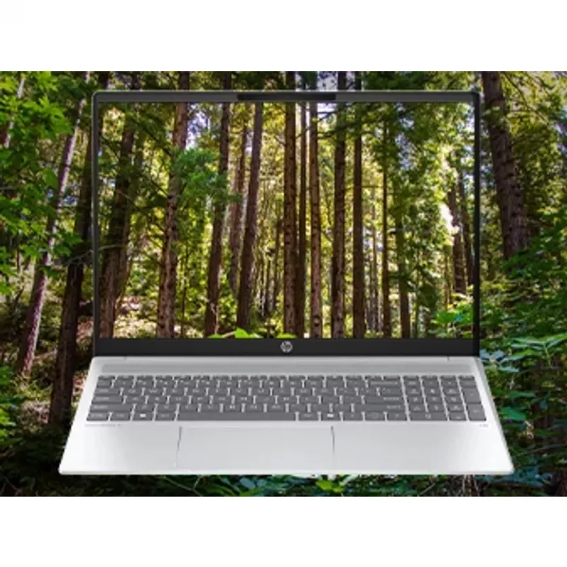 HP OmniBook 5 16-bc1002na AMD Ryzen™ 5 8540U nešiojamas kompiuteris 40,6 cm (16 colių) jutiklinis 2K 8 GB LPDDR5-SDRAM 512 GB SSD Wi-Fi 6 (802.11ax) Windows 11 Home sidabrinis