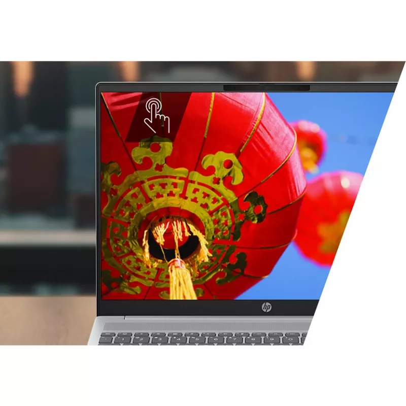 HP OmniBook 5 16-bc1002na AMD Ryzen™ 5 8540U nešiojamas kompiuteris 40,6 cm (16 colių) jutiklinis 2K 8 GB LPDDR5-SDRAM 512 GB SSD Wi-Fi 6 (802.11ax) Windows 11 Home sidabrinis