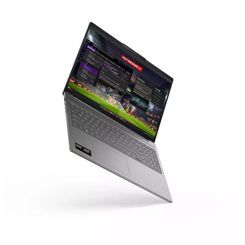 Lenovo IdeaPad Slim 5 16AGP11 Copilot+ PC nešiojamas kompiuteris AMD Ryzen™ AI 5 430 40,6 cm (16 colių) WUXGA 16 GB DDR5-SDRAM 1 TB SSD Wi-Fi 7 (802.11be) Windows 11 Home pilka