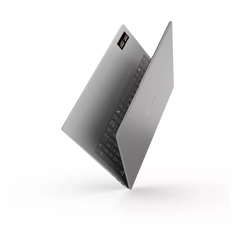 Lenovo IdeaPad Slim 5 16AGP11 Copilot+ PC nešiojamas kompiuteris AMD Ryzen™ AI 5 430 40,6 cm (16 colių) WUXGA 16 GB DDR5-SDRAM 1 TB SSD Wi-Fi 7 (802.11be) Windows 11 Home pilka