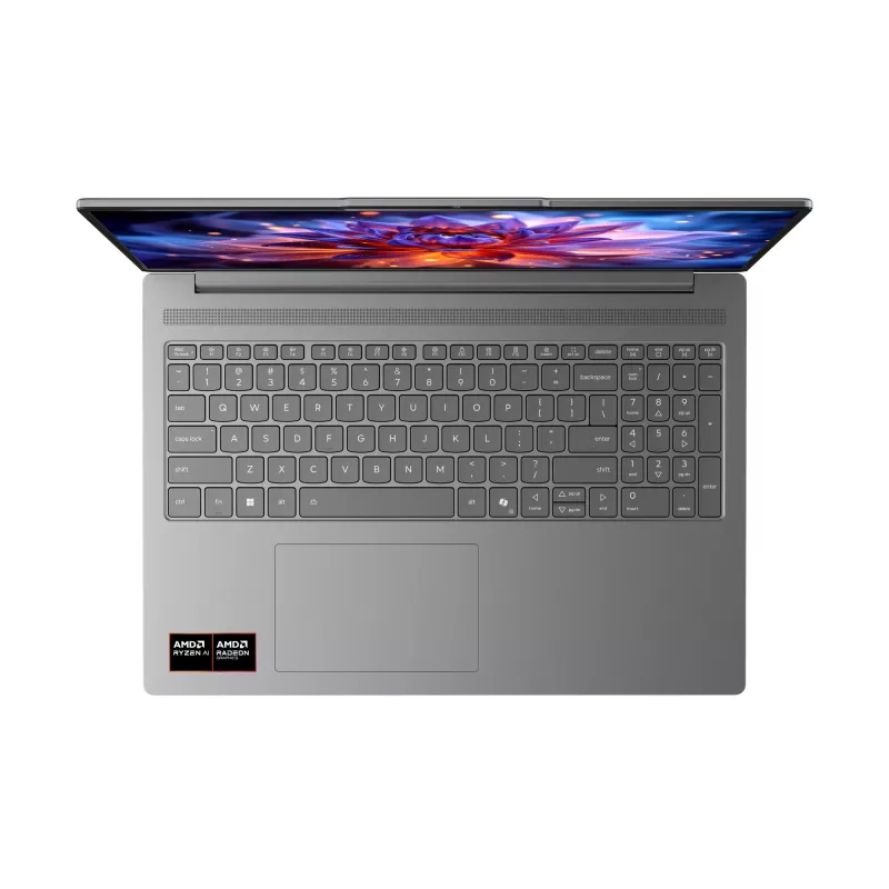 Lenovo IdeaPad Slim 5 16AGP11 Copilot+ PC nešiojamas kompiuteris AMD Ryzen™ AI 5 430 40,6 cm (16 colių) WUXGA 16 GB DDR5-SDRAM 1 TB SSD Wi-Fi 7 (802.11be) Windows 11 Home pilka
