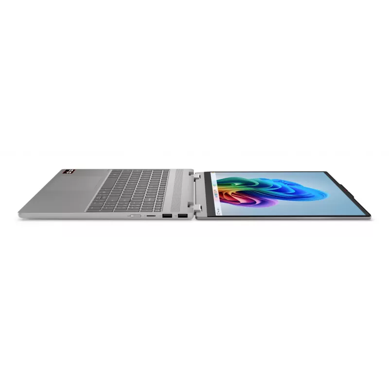 Lenovo IdeaPad 5 2-in-1 15AGP11 Copilot+ PC AMD Ryzen™ AI 5 430 hibridinis (2-in-1) 38,9 cm (15,3 col.) jutiklinis ekranas WUXGA 16 GB DDR5-SDRAM 512 GB SSD Wi-Fi 7 (802.11be) Windows 11 Home vokiška pilka