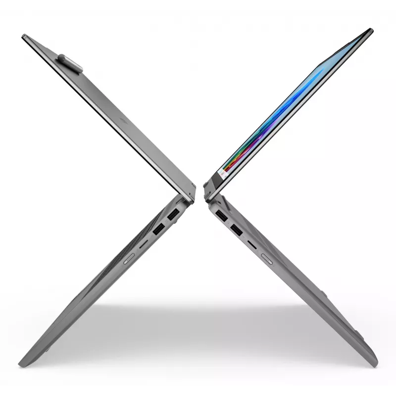 Lenovo IdeaPad 5 2-in-1 15AGP11 Copilot+ PC AMD Ryzen™ AI 5 430 hibridinis (2-in-1) 38,9 cm (15,3 col.) jutiklinis ekranas WUXGA 16 GB DDR5-SDRAM 512 GB SSD Wi-Fi 7 (802.11be) Windows 11 Home vokiška pilka