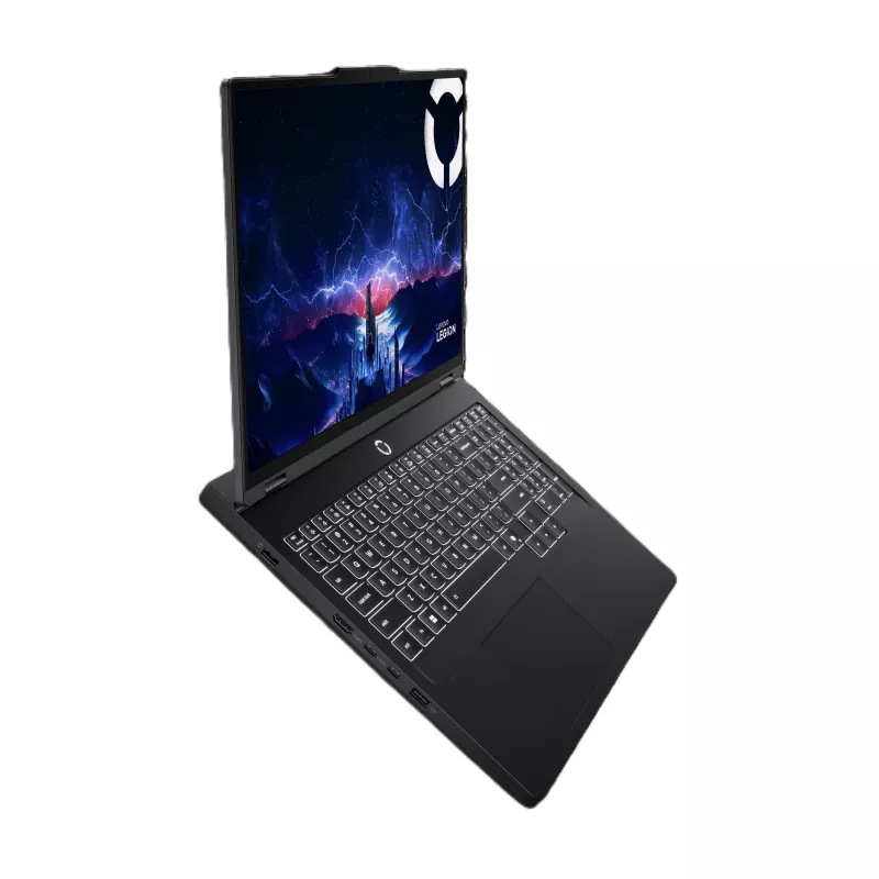 Nešiojamas kompiuteris Lenovo Legion Pro 5 16IAX10H Intel Core Ultra 9 275HX 40,6 cm (16 colių) WQXGA 32 GB DDR5-SDRAM 1 TB SSD NVIDIA GeForce RTX 5070 Ti Wi-Fi 6 (802.11ax) Windows 11 Home Juoda