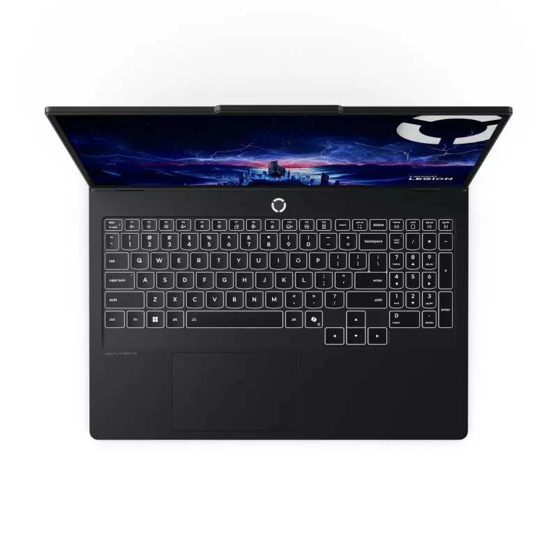 Nešiojamas kompiuteris Lenovo Legion Pro 5 16IAX10H Intel Core Ultra 9 275HX 40,6 cm (16 colių) WQXGA 32 GB DDR5-SDRAM 1 TB SSD NVIDIA GeForce RTX 5070 Ti Wi-Fi 6 (802.11ax) Windows 11 Home Juoda