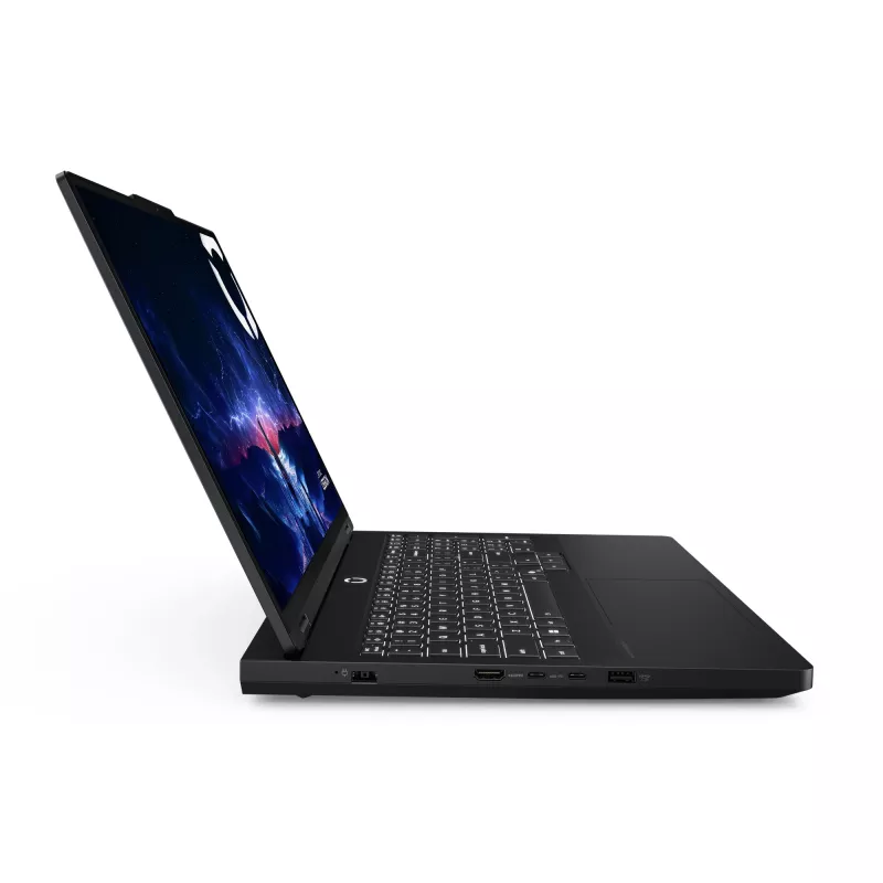 Nešiojamas kompiuteris Lenovo Legion Pro 5 16IAX10H Intel Core Ultra 9 275HX 40,6 cm (16 colių) WQXGA 32 GB DDR5-SDRAM 1 TB SSD NVIDIA GeForce RTX 5070 Ti Wi-Fi 6 (802.11ax) Windows 11 Home Juoda