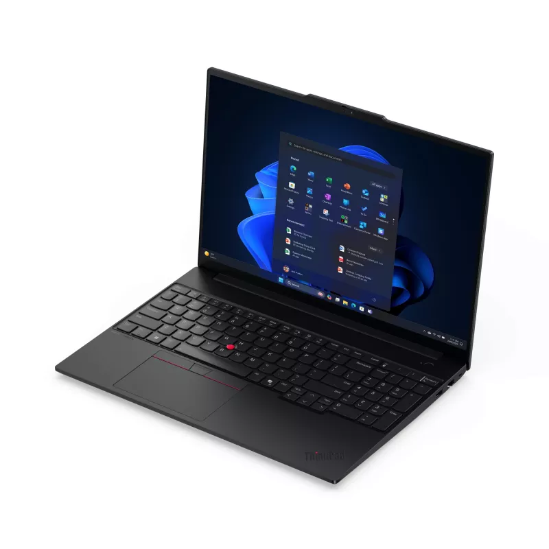 Nešiojamas kompiuteris Lenovo ThinkPad E16 Gen 3, Intel Core Ultra 5 226V, 16 inch WUXGA, 16 GB RAM, 512 GB SSD, Windows 11 Pro, Šiaurietiška klaviatūra