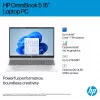 HP OmniBook 5 16-ba1005na nešiojamas kompiuteris, Intel® Core™ i3-1315U, 40.6 cm (16 col.) 2K, 8 GB LPDDR5-SDRAM, 512 GB SSD, Wi-Fi 6 (802.11ax), Windows 11 Home, sidabrinis
