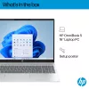 HP OmniBook 5 16-ba1005na nešiojamas kompiuteris, Intel® Core™ i3-1315U, 40.6 cm (16 col.) 2K, 8 GB LPDDR5-SDRAM, 512 GB SSD, Wi-Fi 6 (802.11ax), Windows 11 Home, sidabrinis