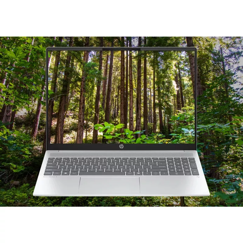 HP OmniBook 5 16-ba1005na nešiojamas kompiuteris, Intel® Core™ i3-1315U, 40.6 cm (16 col.) 2K, 8 GB LPDDR5-SDRAM, 512 GB SSD, Wi-Fi 6 (802.11ax), Windows 11 Home, sidabrinis