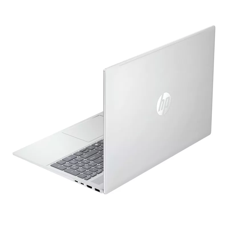 HP OmniBook 5 16-ba1005na nešiojamas kompiuteris, Intel® Core™ i3-1315U, 40.6 cm (16 col.) 2K, 8 GB LPDDR5-SDRAM, 512 GB SSD, Wi-Fi 6 (802.11ax), Windows 11 Home, sidabrinis