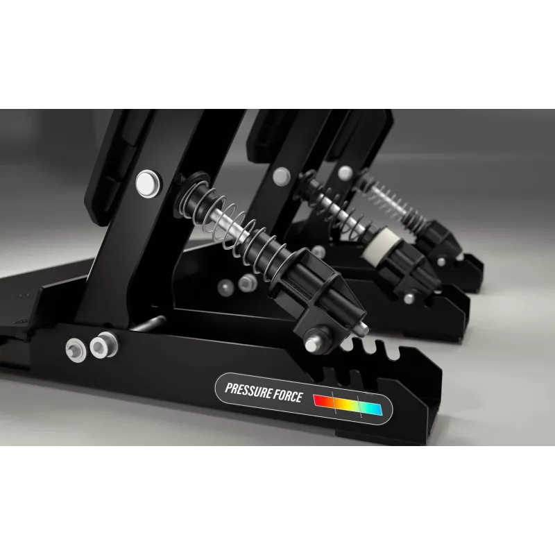 Thrustmaster Raceline Pedals III (juodi) – pedalai PC, PS4, PS5, Xbox