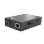LevelOne GVT-2012 RJ45 į SFP Gigabit medijos keitiklis, PoE PSE