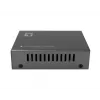 LevelOne GVT-2012 RJ45 į SFP Gigabit medijos keitiklis, PoE PSE