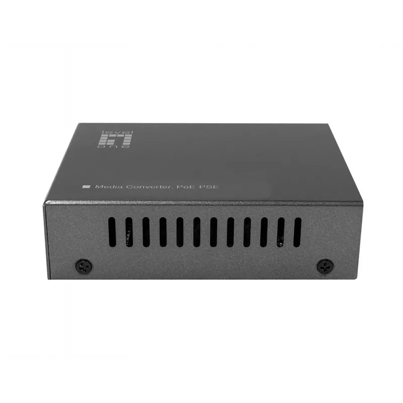 LevelOne GVT-2012 RJ45 į SFP Gigabit medijos keitiklis, PoE PSE