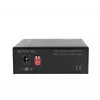LevelOne GVT-2012 RJ45 į SFP Gigabit medijos keitiklis, PoE PSE