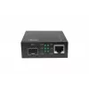 LevelOne GVT-2012 RJ45 į SFP Gigabit medijos keitiklis, PoE PSE