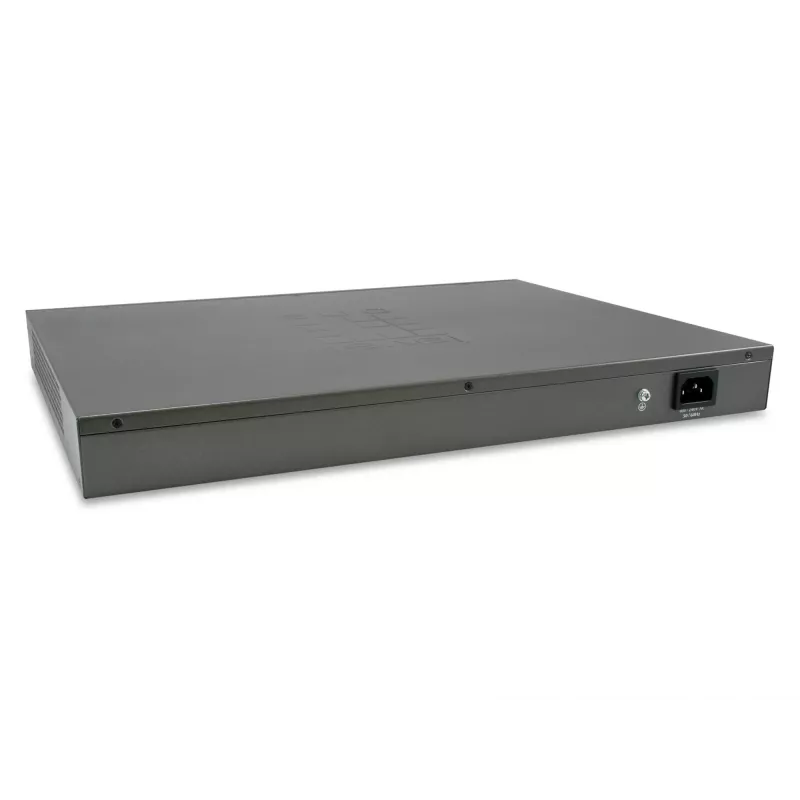 LevelOne GTP-2871 tinklo jungiklis Valdomas L3 Gigabit Ethernet (10/100/1000) Maitinimas per Ethernet (PoE) Pilka