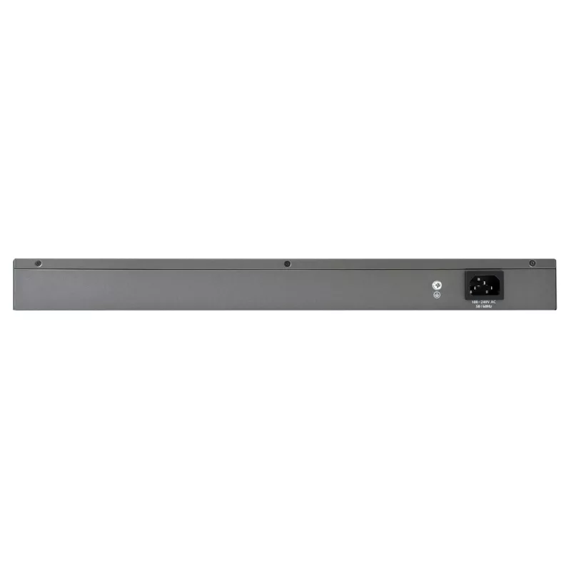 LevelOne GTP-2871 tinklo jungiklis Valdomas L3 Gigabit Ethernet (10/100/1000) Maitinimas per Ethernet (PoE) Pilka
