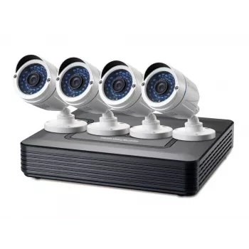 LevelOne DSK-8001 vaizdo stebėjimo rinkinys, laidinis, 8 kanalai