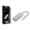 Conceptronic DONN20G 10-in-1 USB 3.2 Gen 1 Dockavimo stotis, HDMI, VGA, USB-A 5Gbps, USB-C 5Gbps, SD, TF/MicroSD, Garsas, GbE LAN, 100W USB PD