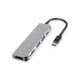 Conceptronic DONN02G USB-C dokas / prievadų kartotuvas 6-in-1 USB 3.2 Gen 1 aliuminis