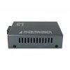 LevelOne GVT-2014 RJ45 į SC gigabitinio ryšio medijos keitiklis, PoE PSE, vienmodis šviesolaidis, 20 km