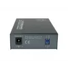 LevelOne GVT-2014 RJ45 į SC gigabitinio ryšio medijos keitiklis, PoE PSE, vienmodis šviesolaidis, 20 km
