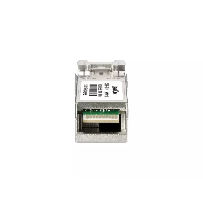 LevelOne 10Gbps daugiamodis SFP+ siųstuvas-imtuvas, 300m, 850nm